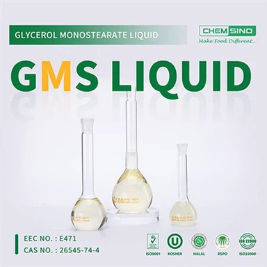 Beste glycerolmonostearaat GMS-vloeistof voor gebak CAS-nr. 26545-74-4