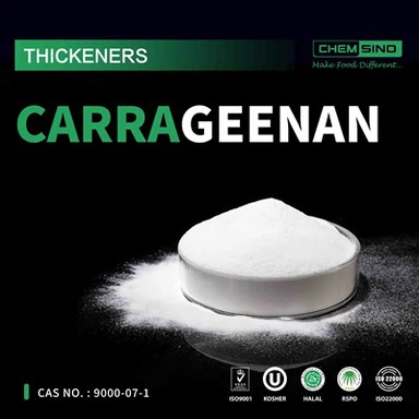 Traditie overtreffen en een heerlijke toekomst creëren: carrageen stimuleert de voedselrevolutie! CAS-NR.9000-07-1