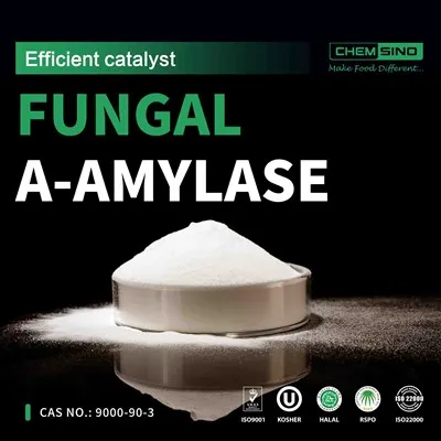China Enzymproductie Schimmel-A-Amylase CAS-NR.: 9000-90-2