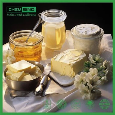 Concurrerende prijs CAS-nr.31566-31-1 Glycerolmonostearaat GMS 40 vlokken