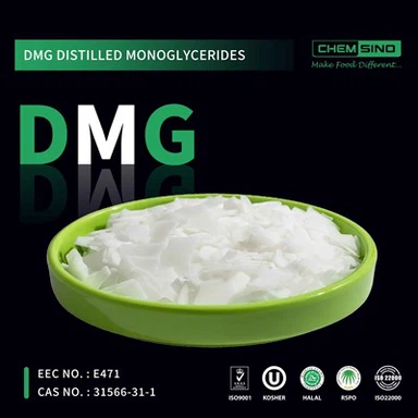 E471 Gedistilleerde monoglyceriden DMG-vlokken maken ijs CAS-nr. 123-94-4
