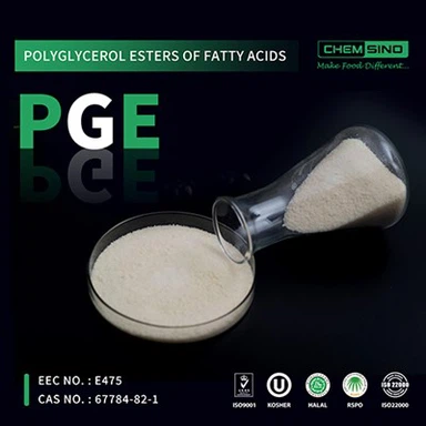 Hoe polycerolesters van PGE-vetzuren uw algehele gezondheid kunnen verbeteren CAS NR.67784-82-1