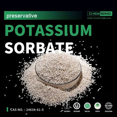 Kaliumsorbaat korrelig E202 Conserveermiddel Halal CAS 24634-61-5