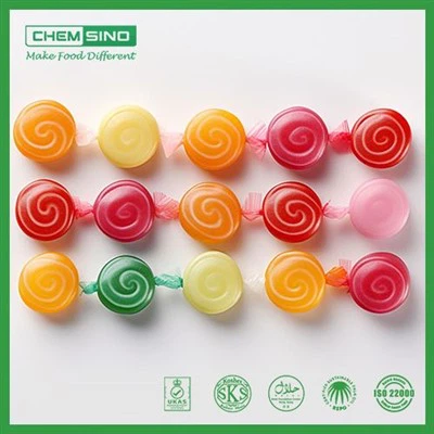 Verdikkende snoepjes en chocolade CAS-NR.26402-22-2