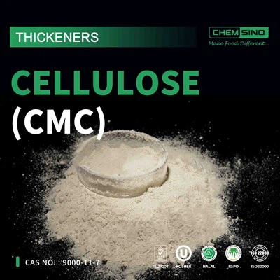 Onvergetelijke producten met natriumcarboxymethylcellulose CAS-NR.9004-32-4