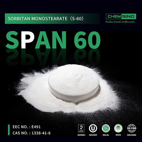 Sorbitaanmonolauraat (S-60): de belangrijkste emulgator voor industriële coatings CAS NR.1338-41-6