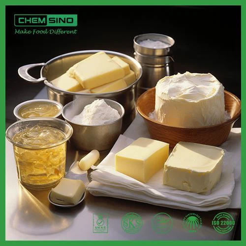 Groothandelsprijs gedistilleerde monoglyceriden DMG-tabletten CAS-nr. 31566-31-1