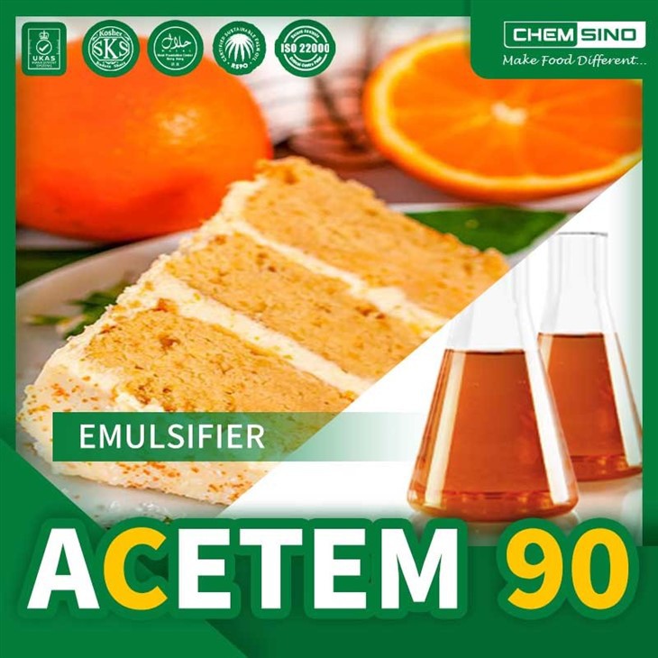 Acetylated Mono- and Diglycerides ACETEM 90