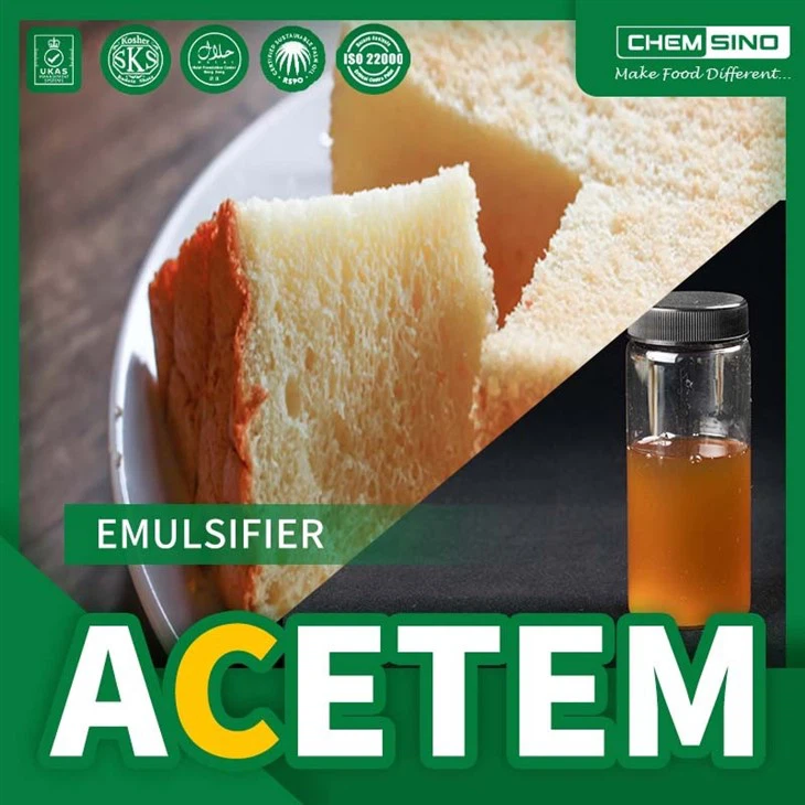 Bread Emulsifier Acetylated Monoglycerides E472A