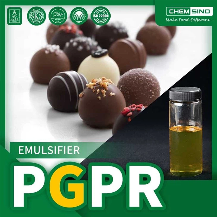 E476 Emulsifier (PGPR) Halal Certified For Food And Beverage Applications