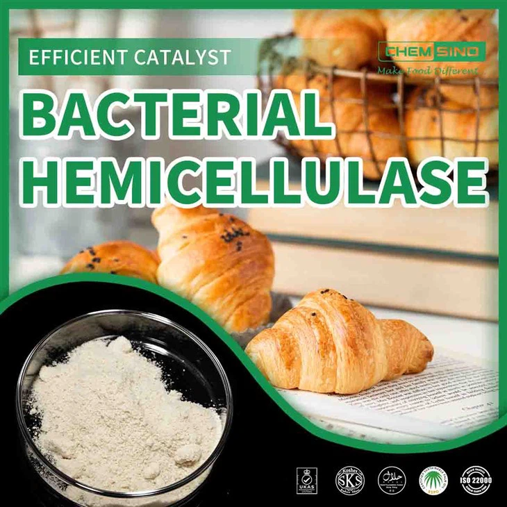Enzym-hemicellulase in voeding en industrie