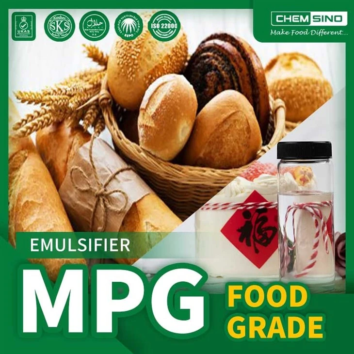 Chemsino mpg food grade