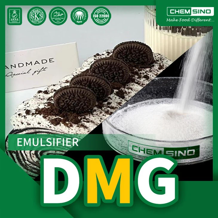 Chemisch CAS-nr. 31566-31-1 Gedestilleerde monoglyceriden DMG Hoge jodiumwaarde