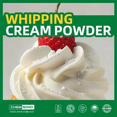 Betaalbaar zweeppersoon poeder voor desserts en bakkerij