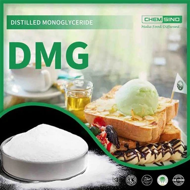 "Beste aanbieding gedistilleerde monoglyceriden DMG-poeder voor volle melkpoeder CAS-nr. 123-94-4"