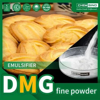 Beste kwaliteit gedistilleerd monoglyceride DMG fijn poeder (van 100-200mesh) CAS-nr. 123-94-4