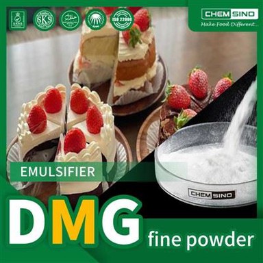 Additieven voor de broodbereiding Gedestilleerd fijn monoglyceridepoeder (van 100-200mesh) CAS-nr. 123-94-4