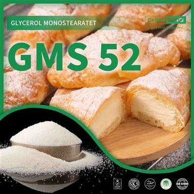 Snoep en ijs gebruikt glycerolmonostearaat GMS 52 poeder CAS-nr.31566-31-1