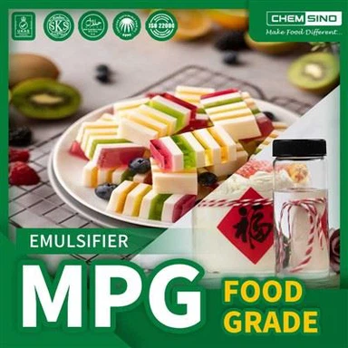 Emulgator MPG Food Grade Vloeistof voor smaakstoffen CAS-NR.:57-55-6