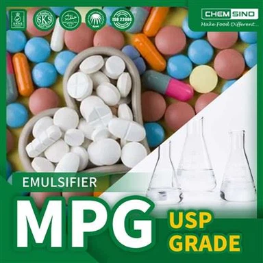 Emulgator MPG Vloeistof van industriële kwaliteit voor hars CAS-NR.:57-55-6