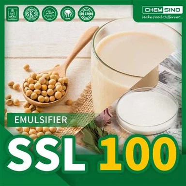 Geniet van romige, stabiele emulsies met 100% SSL in uw zuivelproducten