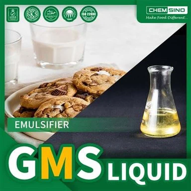 GMS Glycerol Monostearaat Vloeistof