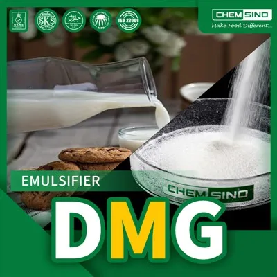 Hoge kwaliteit CAS-nr. 31566-31-1 Gedistilleerde monoglyceriden van voedingskwaliteit DMG Hoge jodiumwaarde