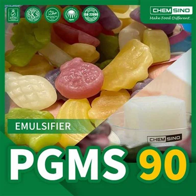 PGMS90 procent: het veiligere, natuurlijke alternatief voor voedselemulgering
