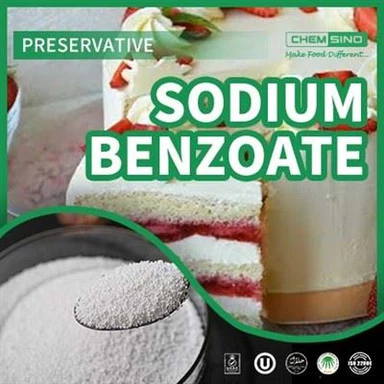 Natriumbenzoaat voor cosmetica en voedsel E211 Conserveermiddel
