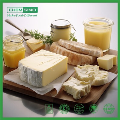 Hoe Sorbitan Esters Sorbitan Monolauraat (S-80) de textuur en smaak van zuivelproducten verbetert