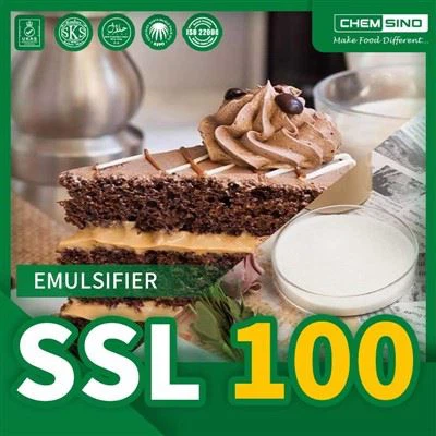 SSL 100 procent Pure Non-dairy Creamer CAS-NR.18200-72-1