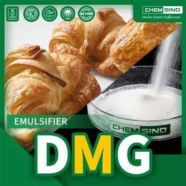 Hoogwaardige grondstof E471 CAS-nr. 123-94-4 DMG-poeder