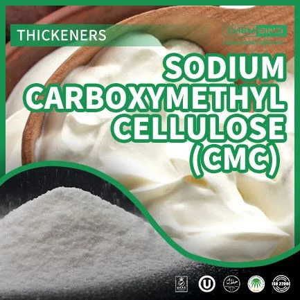 Verbeter uw producten met de geavanceerde oplossingen van Sodium CMC CAS NR.9004-32-4