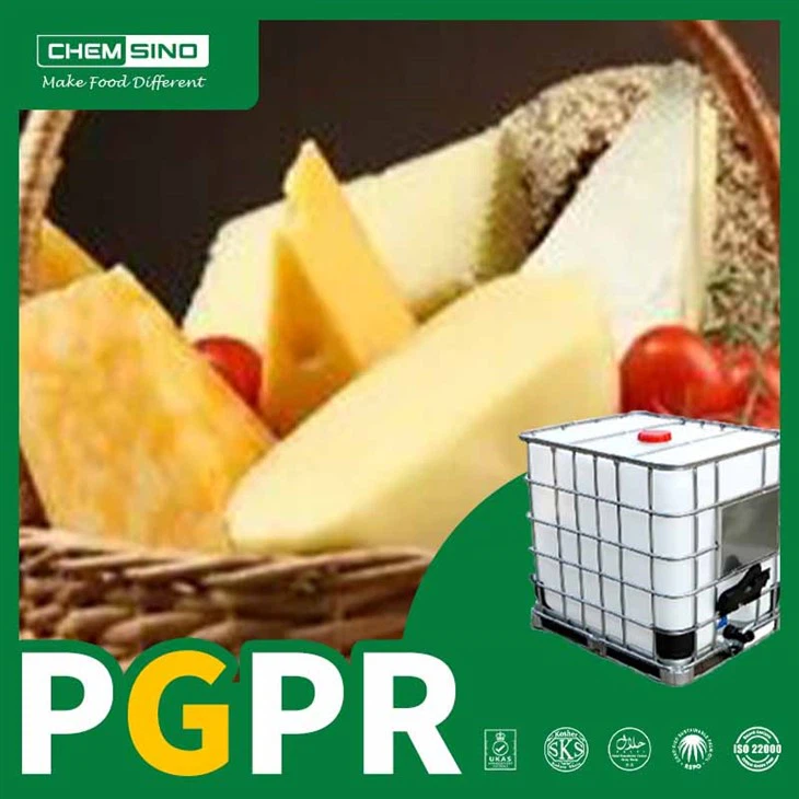 Leverancier van polyglycerolpolyricinoleaat (PGPR).