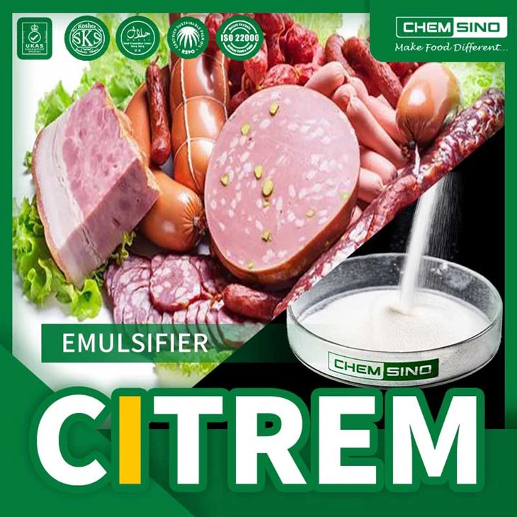Betrouwbare CITREM E472c-emulgatorfabrikant|CAS-36291-32-4