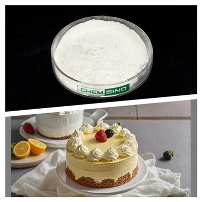 Bakkerijcakegelpoeder voor stabiele emulsies en consistente kwaliteit