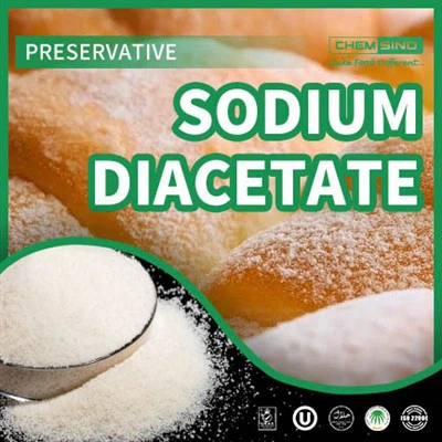 Voedseladditief Natriumdiacetaat E262 voor kruiden en vleesproducten