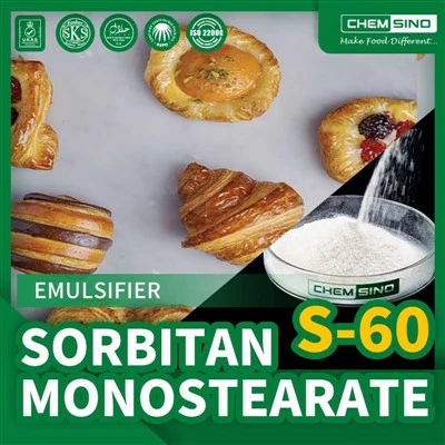 Voedseladditief Sorbitan Monostearaat E491 Span 60