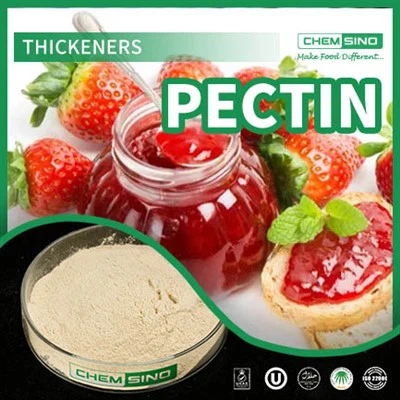 Lage/hoge methoxylpectine in jam en gelei