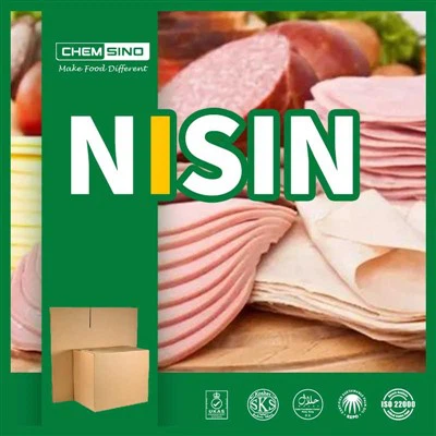 Nisin E234 Natuurlijk conserveermiddel voor vlees en zuivelproducten