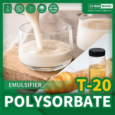 Food Grade Polysorbaat 20 tegen een concurrerende prijs