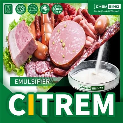 Betrouwbare CITREM E472c-emulgatorfabrikant|CAS-36291-32-4